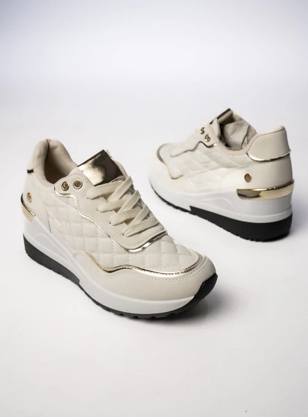 Damskie Sneakersy VELTARA APRICOT