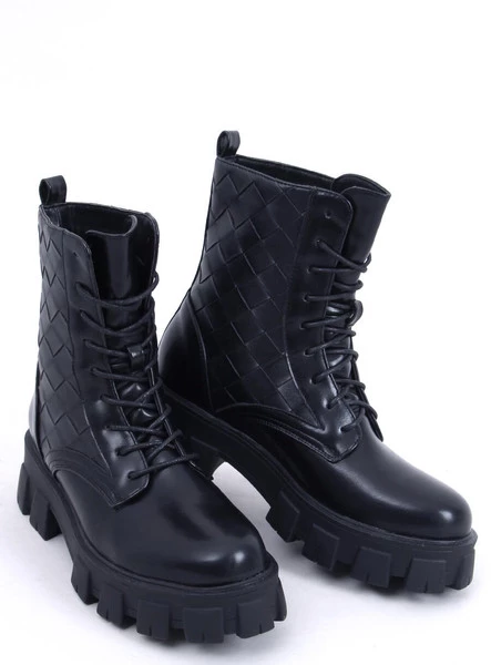 Workery sznurowane ALFRE BLACK