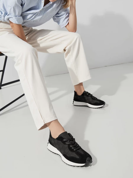 Damskie Sneakersy RENVOX – Black