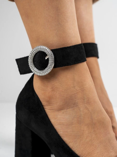 Modne czółenka w kolorze Black