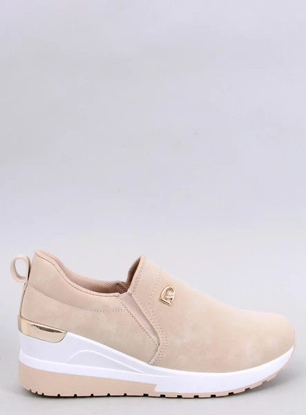 Półbuty na koturnie HENSE APRICOT