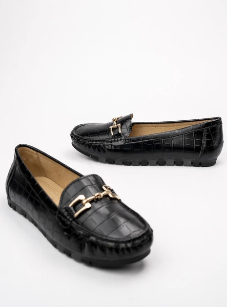 Damskie Mokasyny NICOL BLACK