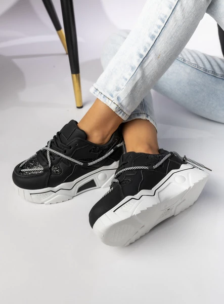 Damskie Sneakersy – Czarne LUMIA BLACK