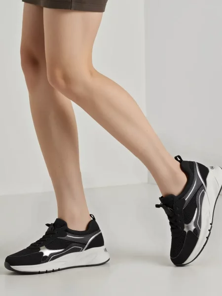 Damskie Sneakersy DYNAMIX BLACK