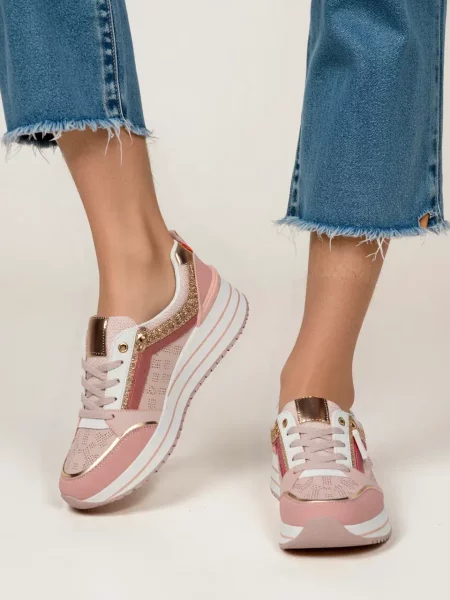 Damskie Sneakersy LUMIRA PINK
