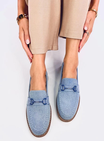 Mokasyny damskie zamszowe STATES JEANS