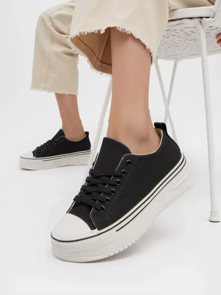 Damskie Trampki MONZA BLACK