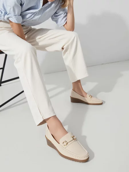 Damskie Mokasyny MIRENA APRICOT