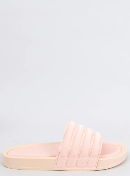 Klapki damskie MINNO PINK