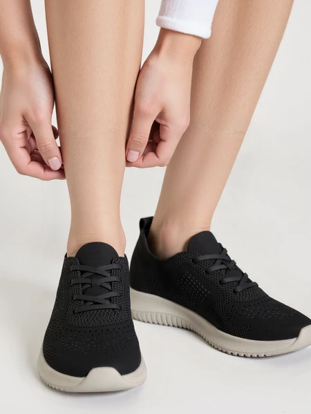 Damskie Sneakersy NORA BLACK 