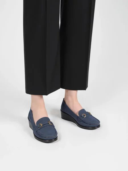 Damskie Mokasyny MIRENA BLUE