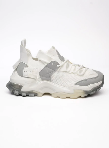 Damskie Sneakersy ZELOS WHITE