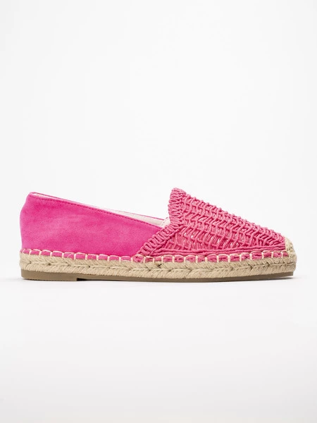 Modne espadryle damskie Fuschia