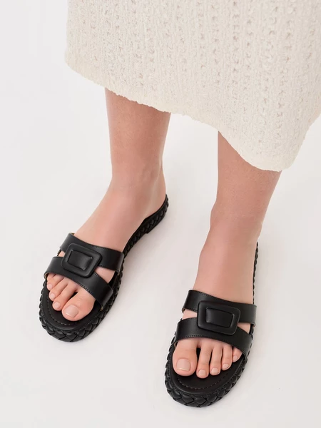 Damskie Sandały LIVIA BLACK 