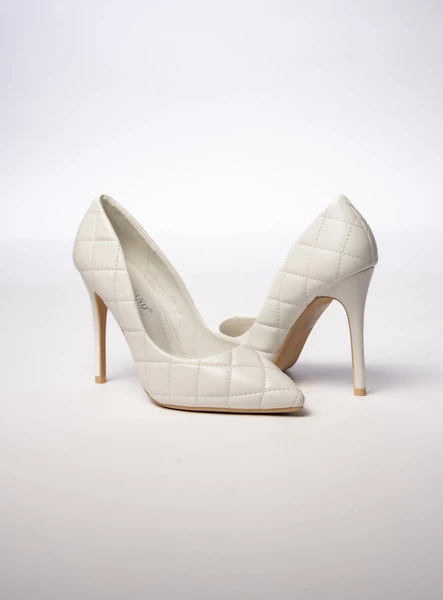 Damskie Czółenka NOVARA WHITE