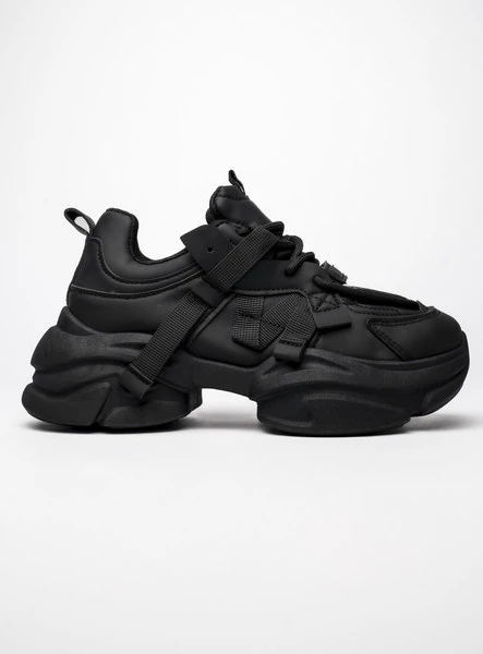 Damskie Sneakersy TITAN – Black
