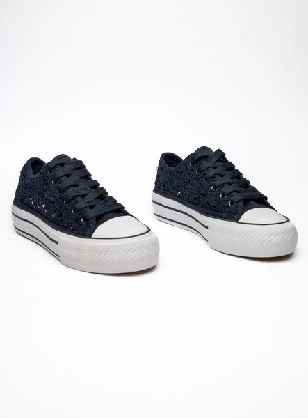 Damskie Trampki BANDANA NAVY