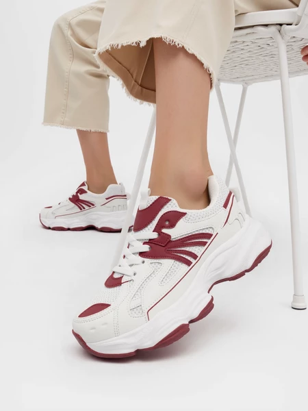 Damskie Sneakersy GLOW RIDE WINE