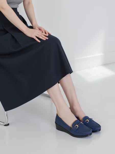 Damskie Mokasyny MIRENA BLUE