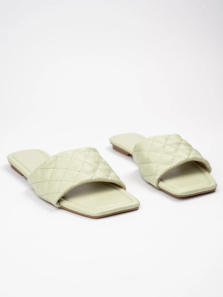 Damskie Klapki MELIA GREEN