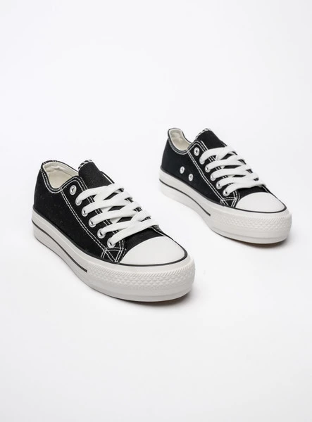 Damskie Trampki KALVAR BLACK