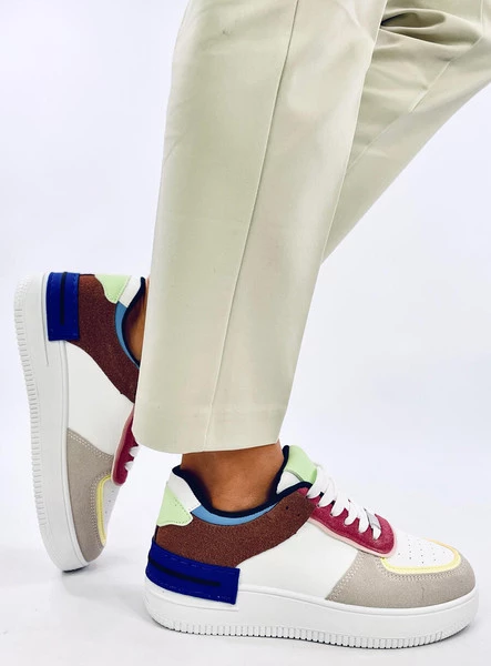 Sneakersy kolorowe ADAMES GREY