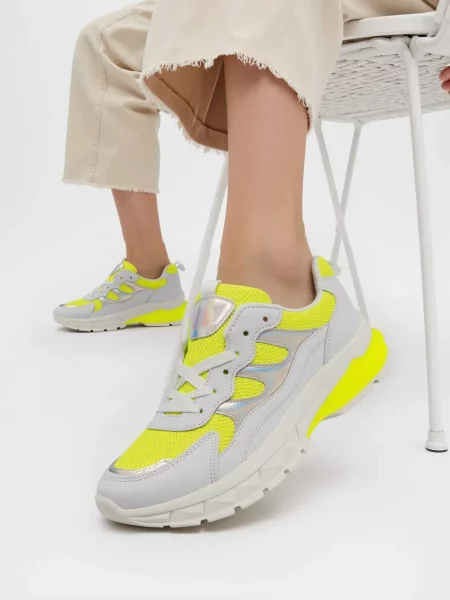 Damskie Sneakersy NEO SPORT Grenn/Vert