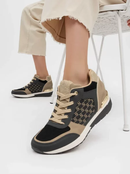 Damskie Sneakersy ASTOR BLACK