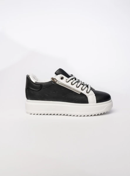 Damskie Sneakersy – Czarne VELOX BLACK