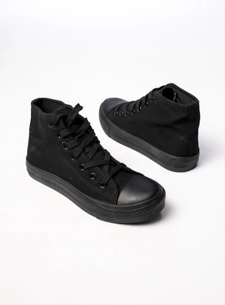 Damskie Trampki SOLIS BLACK