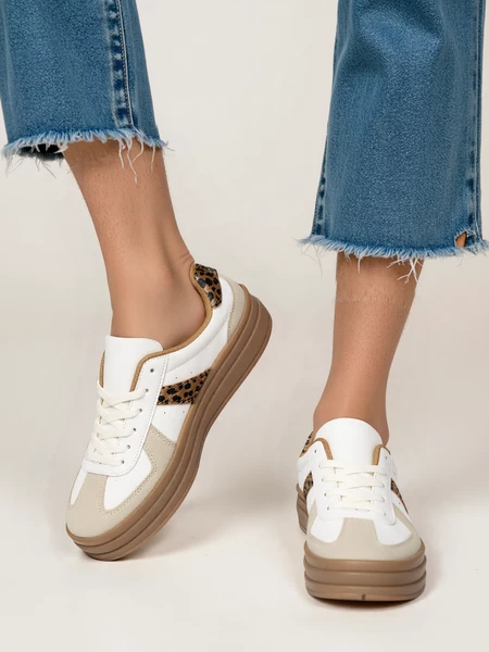 Damskie Sneakersy LEOPARD