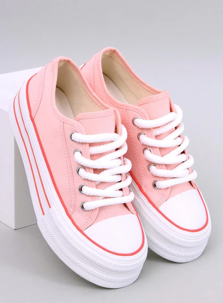 Trampki na podwójnej podeszwie MOOREL PINK