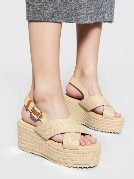 Damskie Sandały CASSIA BEIGE