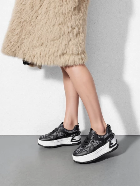 Sneakersy Urban Chic Black