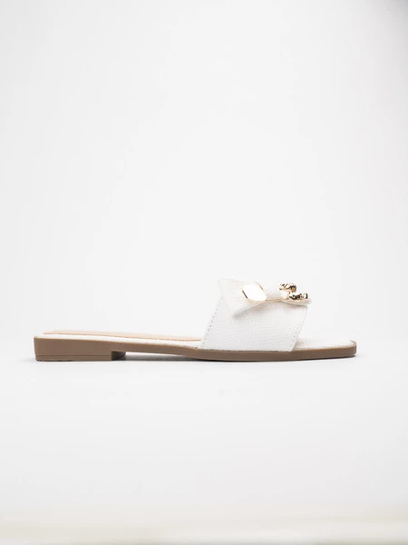 Damskie Klapki SORAYA WHITE