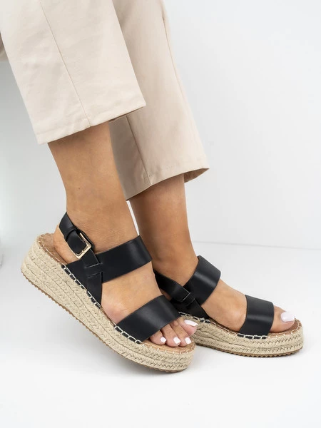 Buty damskie eleganckie w kolorze Black