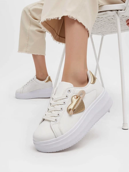 Damskie Sneakersy MIA GOLD