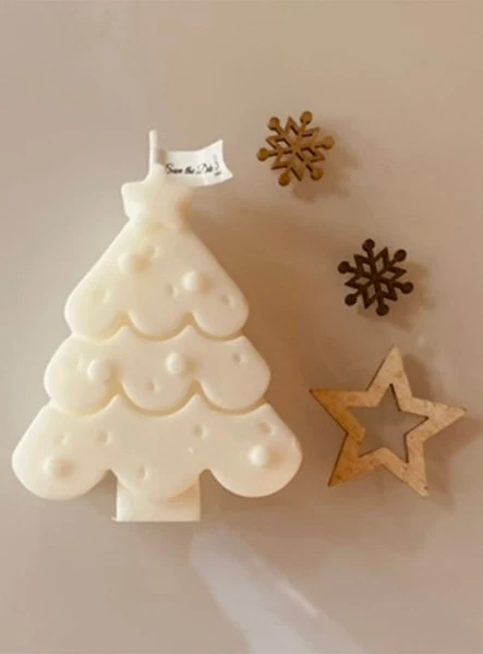 Świeca zapachowa CANDLE ECRU