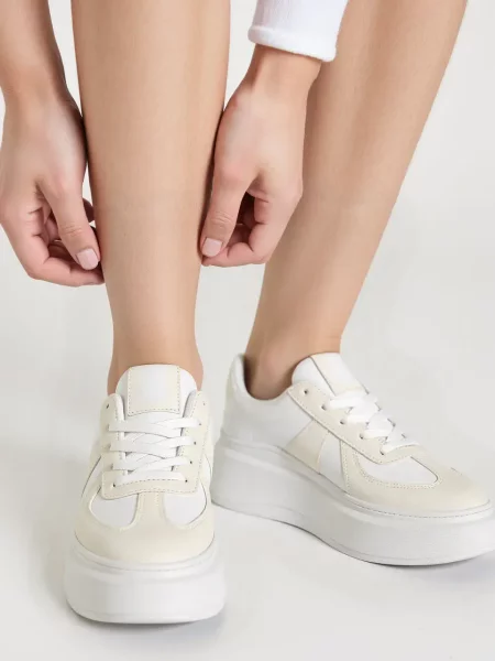 Damskie Sneakersy CITY CHIC WHITE