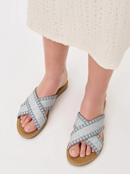 Damskie Sandały WAVE BLUE