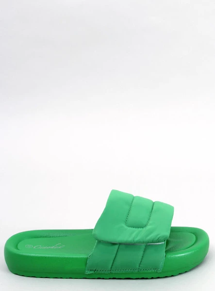 Klapki ortalionowe CUETO GREEN