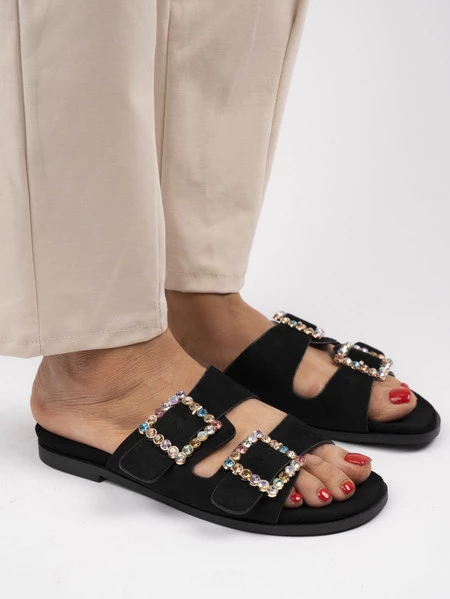 Damskie Sandały BLACK