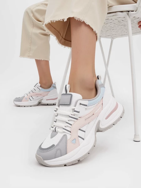 Damskie Sneakersy NovaPulse PINK