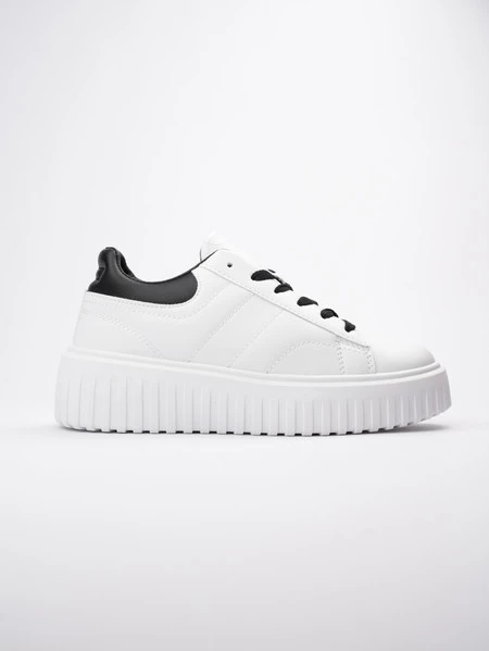 Damskie Sneakersy HERA WHITE/BLACK