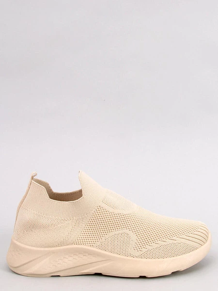 Buty sportowe skarpetkowe GOFF BEIGE