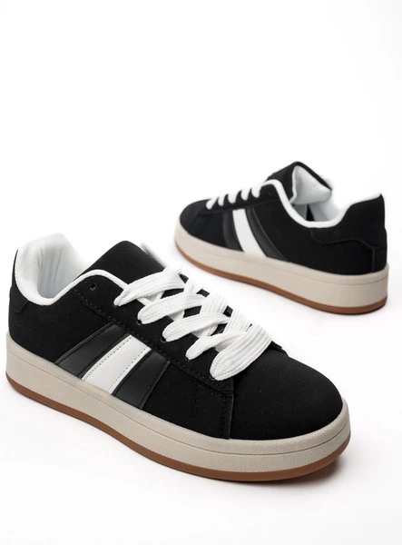 Damskie Sneakersy ADANIS BLACK 