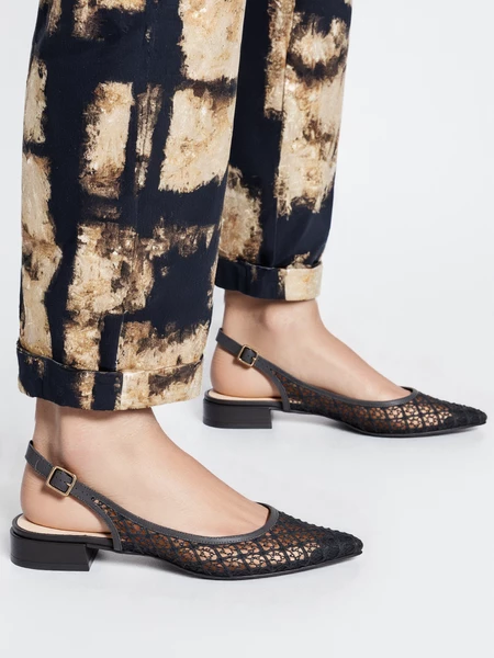 Damskie Czółenka LUMINA BLACK