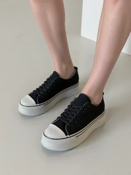 Damskie Trampki MONZA BLACK