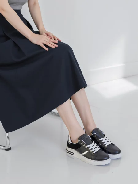 Damskie Sneakersy ZENORA BLACK