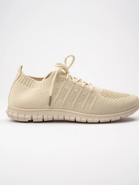 Sneakersy FitWalk Beżowy